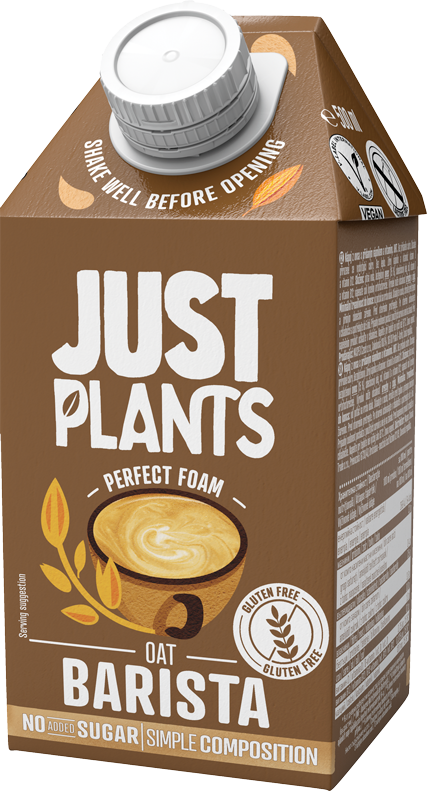 JUST PLANTS 0,5 L Oat Barista