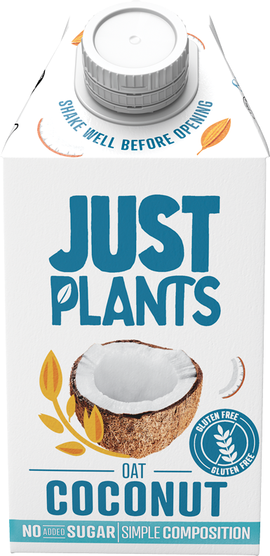 JUST PLANTS 0,5 L Coconut