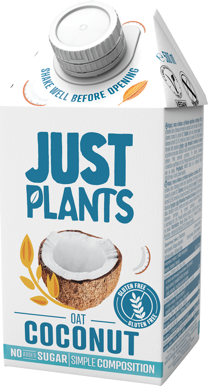 JUST PLANTS 0,5 L Coconut