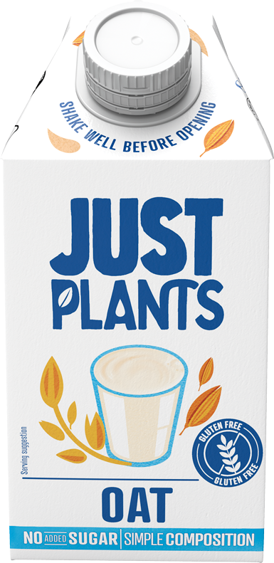 JUST PLANTS 0,5L Oat