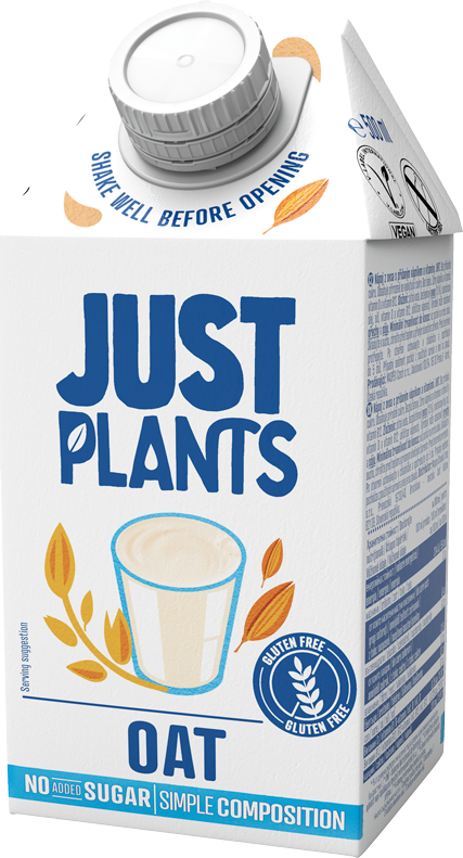 JUST PLANTS 0,5 L Oat