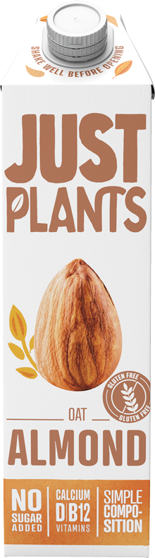 JUST PLANTS 1L Almond