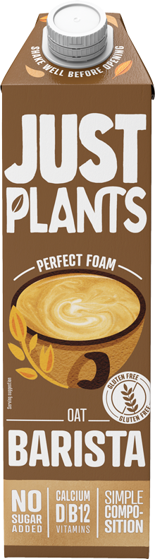 JUST PLANTS 1 L Oat Barista