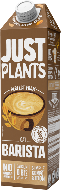JUST PLANTS 1 L Oat Barista