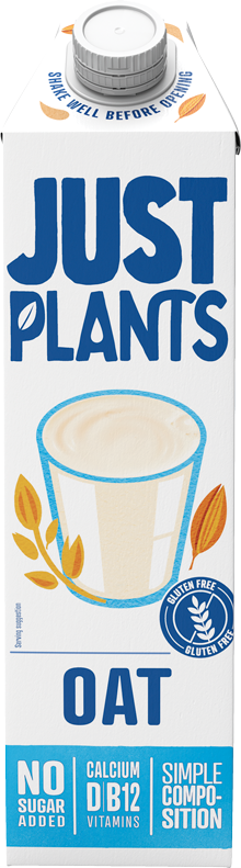 JUST PLANTS 1 L Oat
