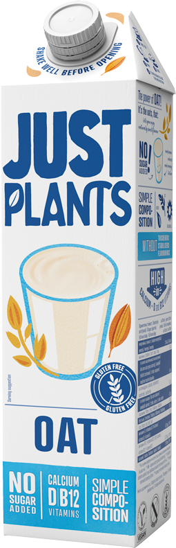 JUST PLANTS 1 L Oat