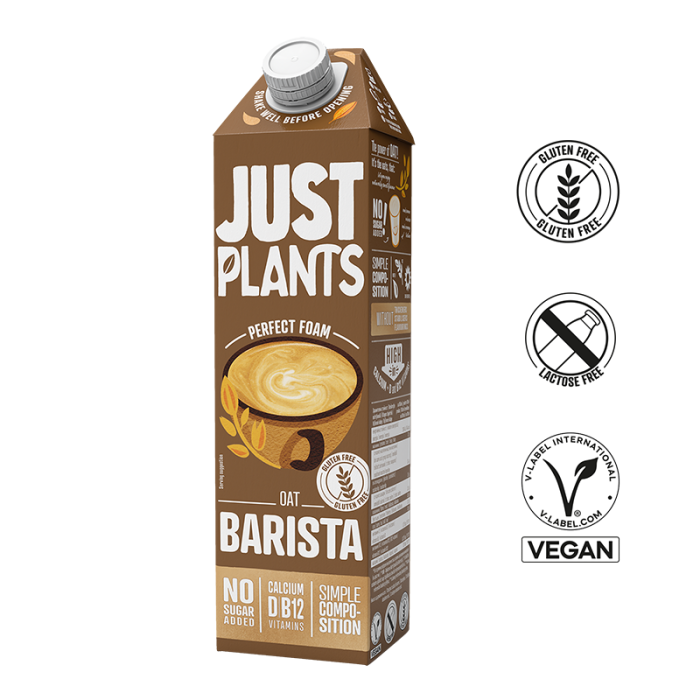 JUST PLANTS 1L Barista