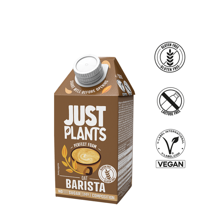 JUST PLANTS 0,5L Barista