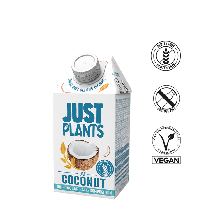 JUST PLANTS 0,5L Coconut