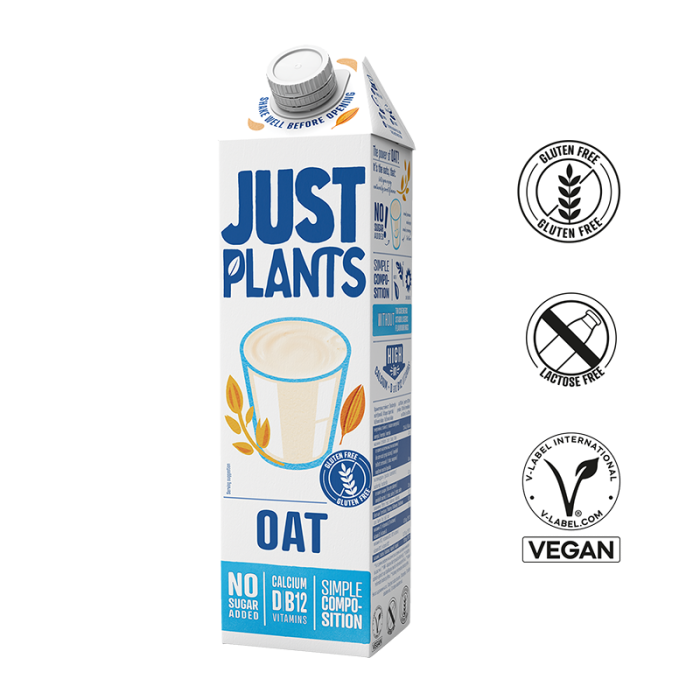 JUST PLANTS 1L Oat