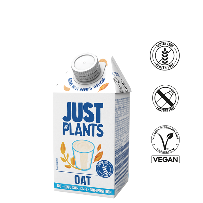 JUST PLANTS 0,5L Oat