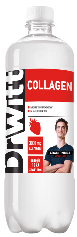 DrWitt COLLAGEN JAHODA 0,75L PET