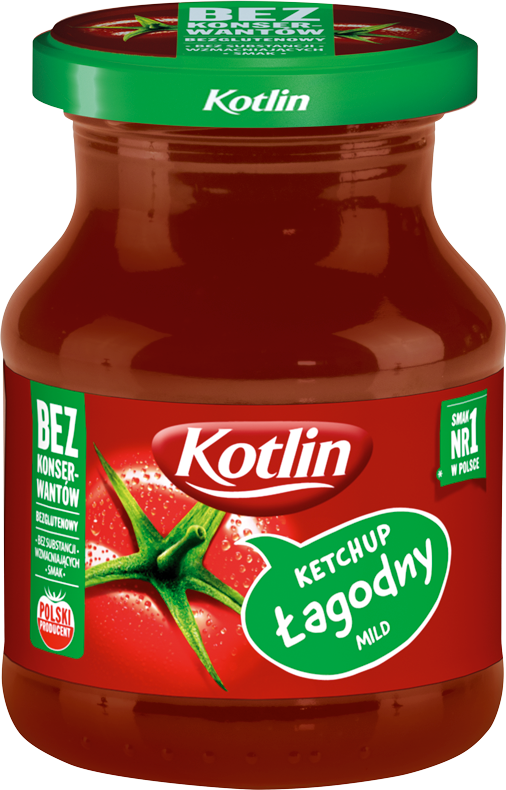 KOTLIN 200 g mild ketchup