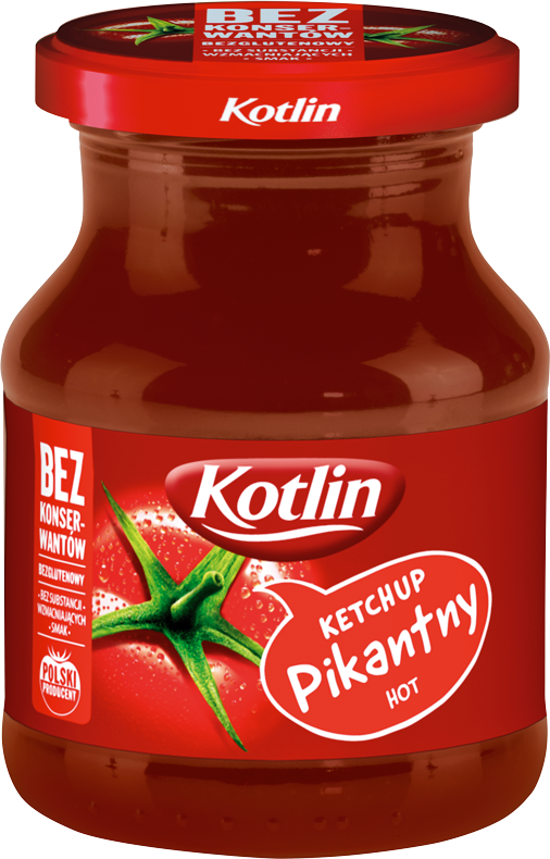 KOTLIN 200 g hot ketchup