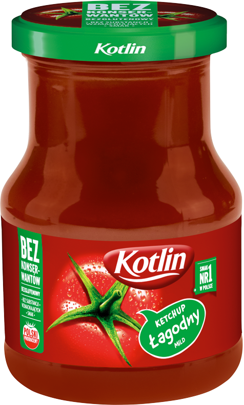 KOTLIN 380 g mild ketchup