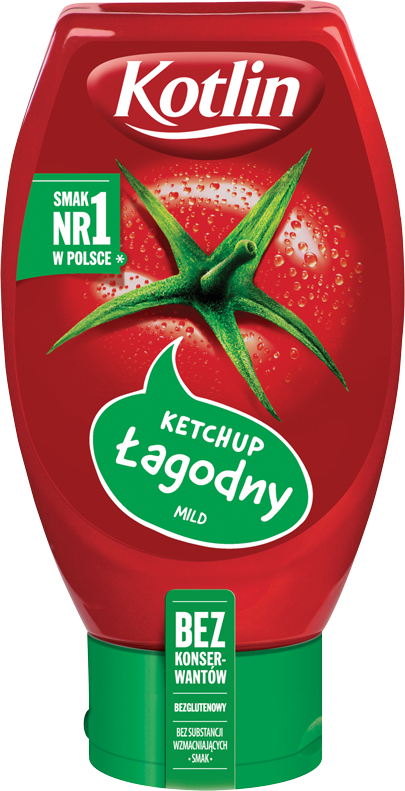 KOTLIN 450 g mild ketchup