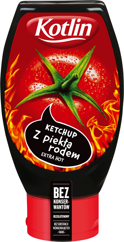 KOTLIN 450 g diavolo ketchup