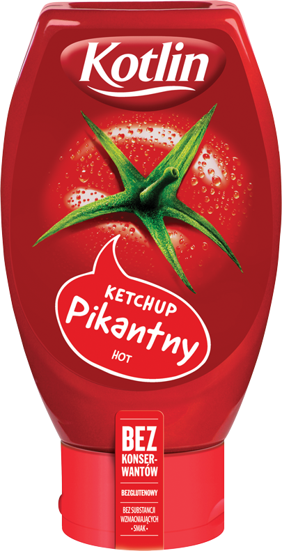 KOTLIN 450 g hot ketchup