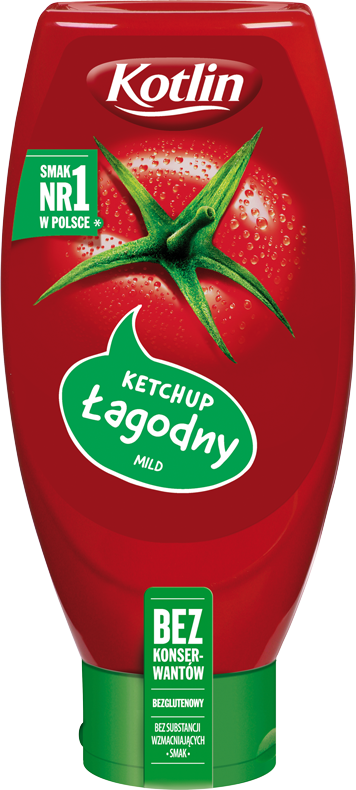 KOTLIN 650 g Mild ketchup