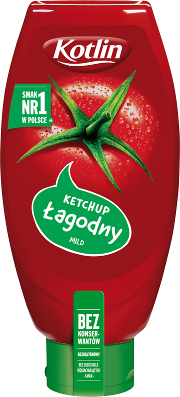 KOTLIN 950 g  mild ketchup