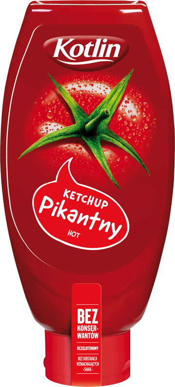 KOTLIN 950 g hot ketchup