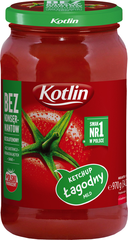 KOTLIN 970 g mild ketchup