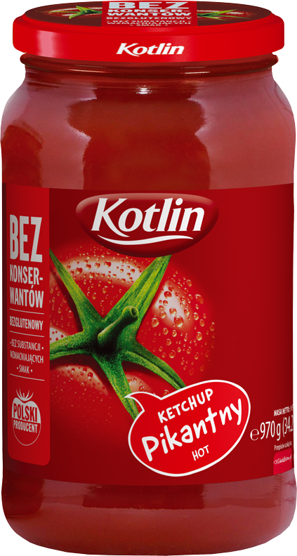 KOTLIN 970 g hot ketchup