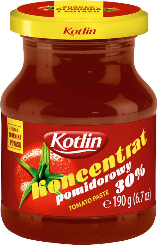 KOTLIN 190 g tomato concentrate 30%