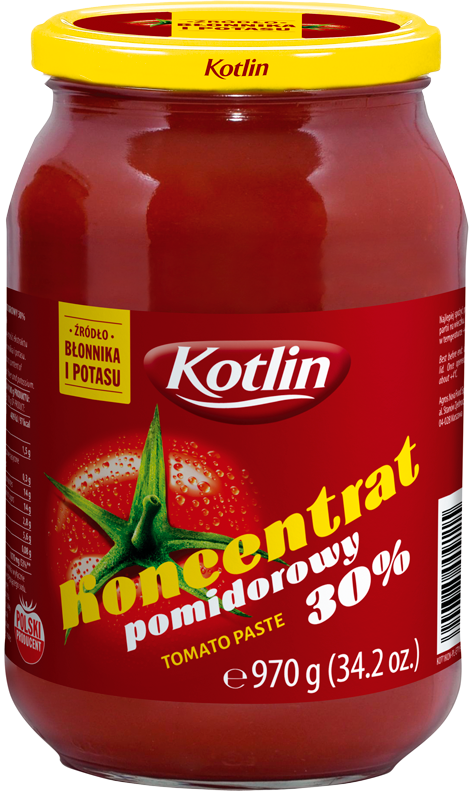 KOTLIN 970 g tomato concentrate 30%