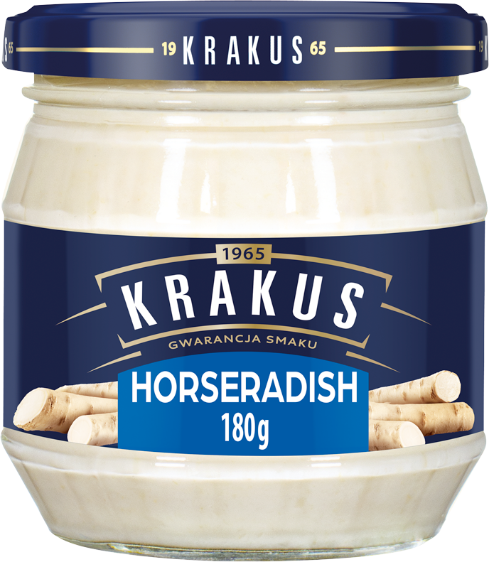 KRAKUS AU 180 g Horseradish