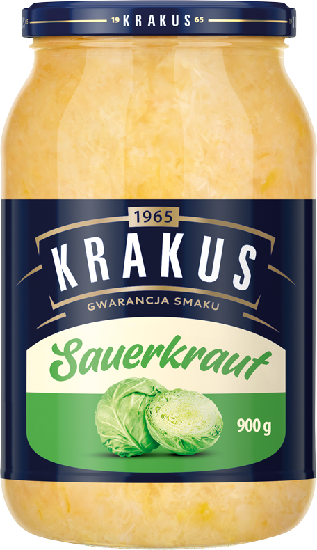 KRAKUS 490 g Sauerkraut 