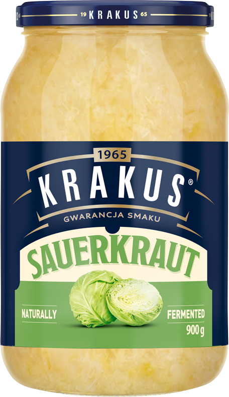 KRAKUS 900 g Sauerkraut 