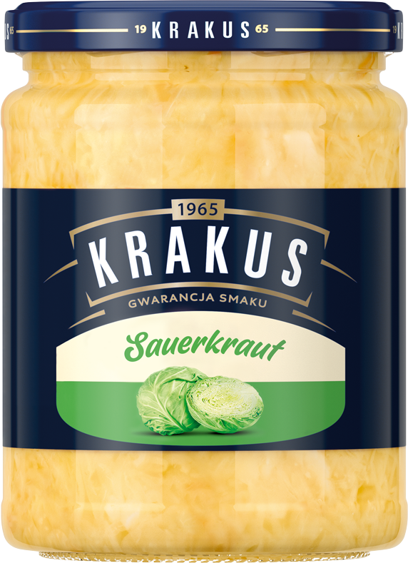 KRAKUS 490 g Sauerkraut 