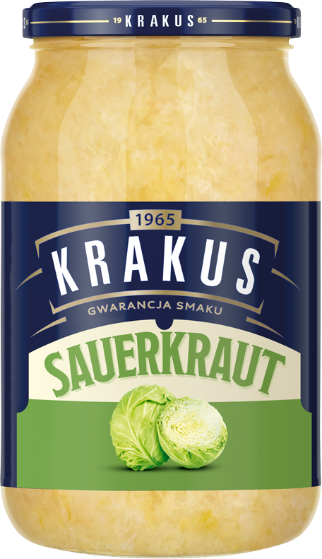 KRAKUS 900 g Sauerkraut
