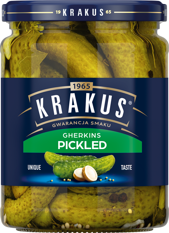 KRAKUS 500 g Gherkins pickled