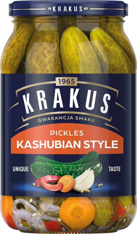 KRAKUS 870g Pickled Kashubian style