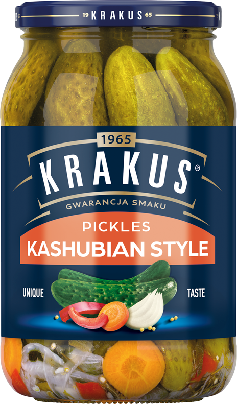 KRAKUS 870g Pickled Kashubian style