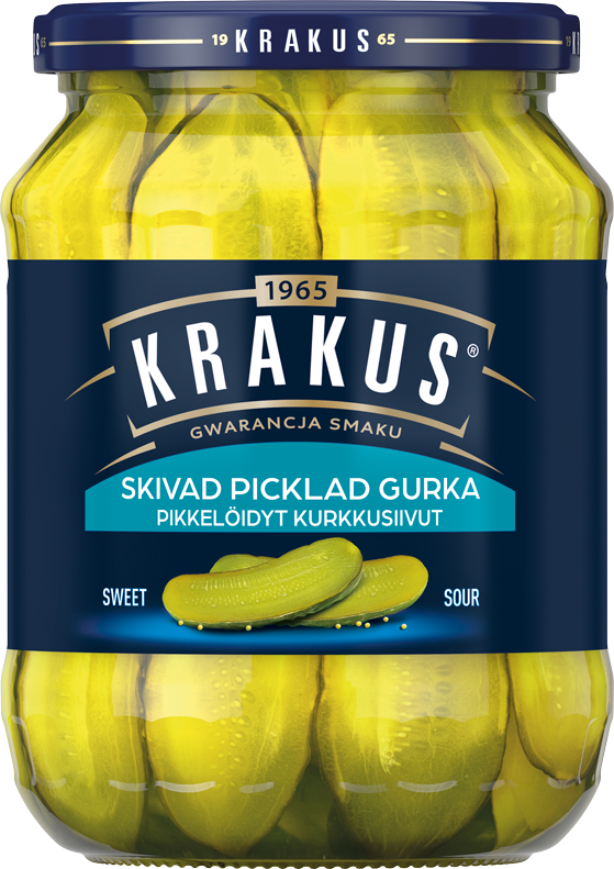 KRAKUS Skivad pickad gurka