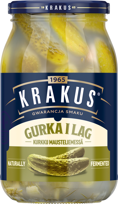 KRAKUS 840G Gurka i lag