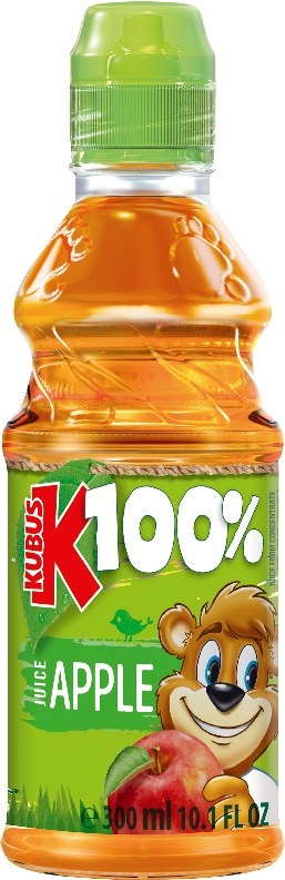 KUBUŚ 300 ml jabłko