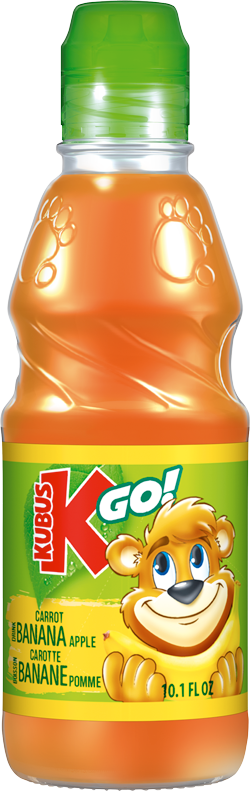 KUBUŚ 300 ml banan