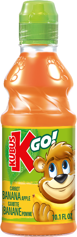 KUBUŚ 300 ml banan