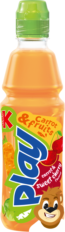 KUBUŚ 400 ml carrot & sweet cherry