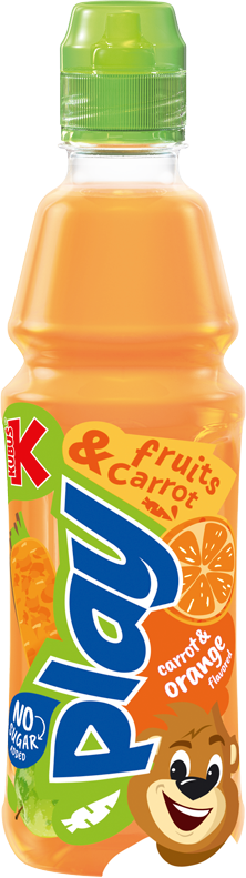 KUBUŚ 400 ml carrot & orange