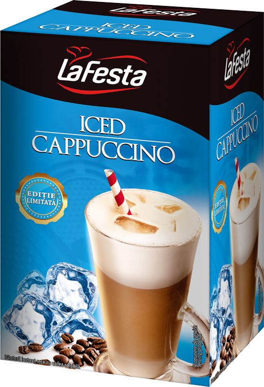 LAFESTA 8 x 22 g iced cappuccino