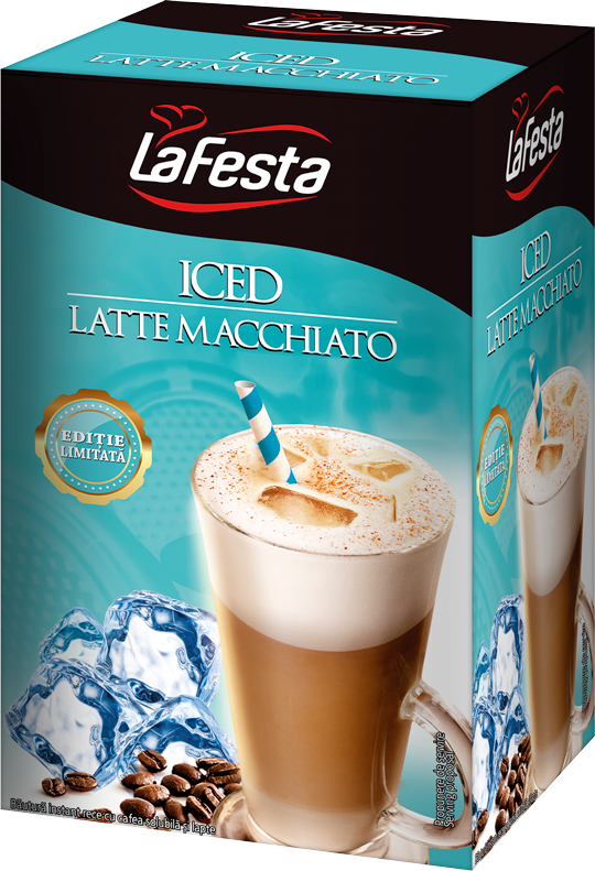 LAFESTA 8 x 22 g iced latte macchiato