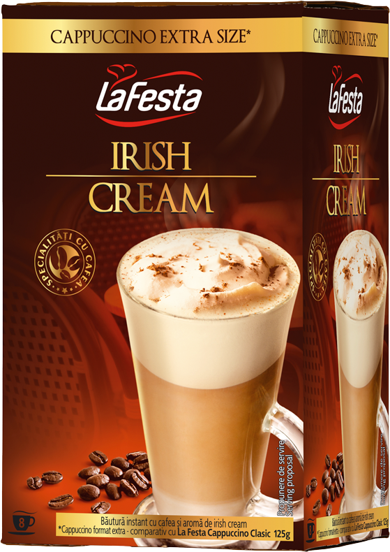 LAFESTA 8 x 22 g irish cream