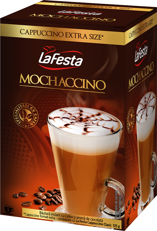 LAFESTA 8 x 22 g mochaccino