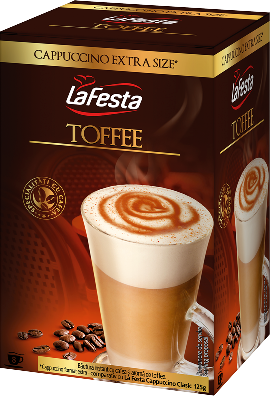 LAFESTA 8 x 22 g toffee