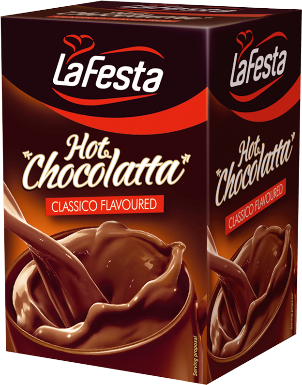 La Festa Hot Chocolatta KLASIK 250g kartón